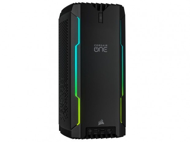 第9世代CoreとRTX 20シリーズ搭載の小型ゲーミングPC「CORSAIR ONE i140/160」発売