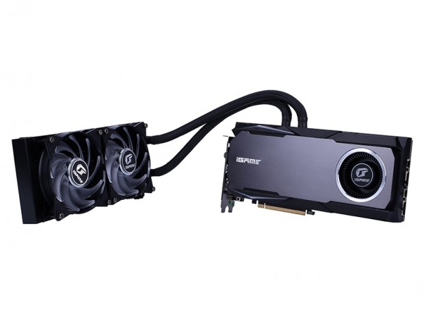 水冷・空冷ハイブリッドクーラーを搭載するGeForce RTX 2070がColorfulから