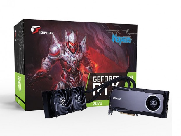 水冷・空冷ハイブリッドクーラーを搭載するGeForce RTX 2070がColorfulから