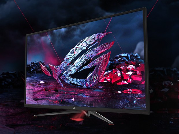 VESA DisplayHDRとFreeSync 2対応のゲーミング液晶、ASUS「Strix XG HDR」シリーズ