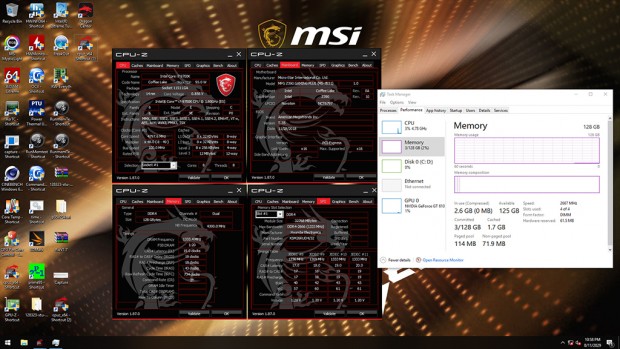 MSI、Z390搭載マザーボード全製品がDDR4 32GBメモリに対応。最大128GB