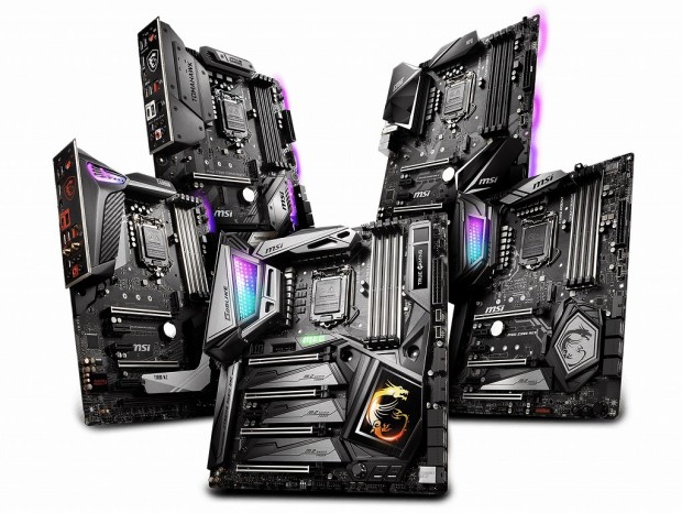 MSI、Z390搭載マザーボード全製品がDDR4 32GBメモリに対応。最大128GB構成が可能に