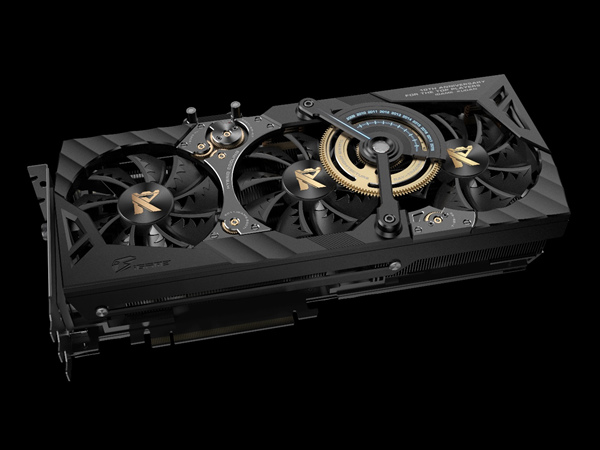 ブースト1,800MHz、ハイブリッドクーラー採用OC版GeForce RTX 2080 TiがColorfulから