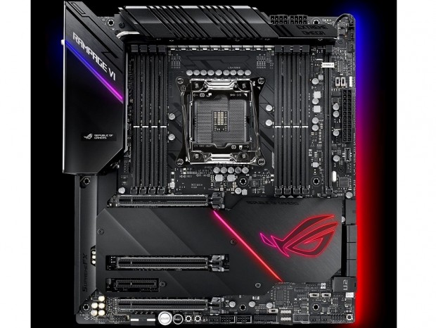 ASUS ROG、16フェーズ電源を搭載するOC向けX399/X299マザーボード2種