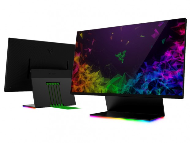 Razer初のゲーミング液晶「Razer Raptor」が2019年後半登場