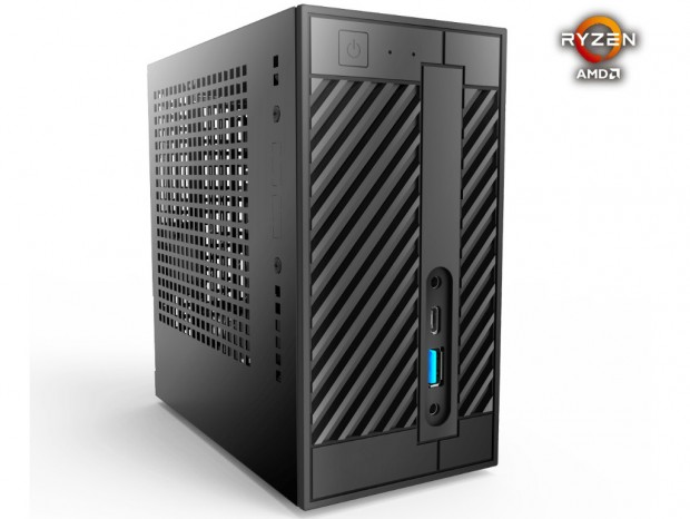 Ryzen対応のMini-STXベアボーン、ASRock「DeskMini A300」の国内価格と発売日