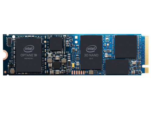 Intel、Optaneキャッシュ搭載のQLC NAND SSD「Optane Memory H10」を準備中
