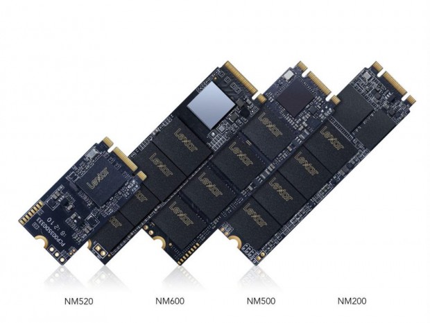Lexar、M.2 2242フォームファクタのNVMeモデルなどM.2 SSD計4シリーズ