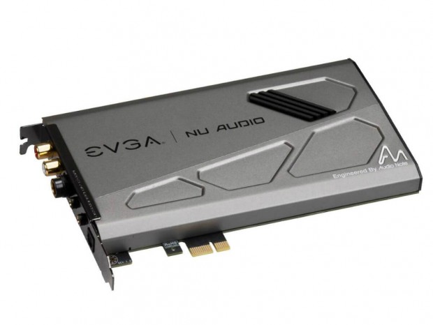 EVGA、英Audio Noteと共同開発したハイエンドサウンドカード「NU Audio」