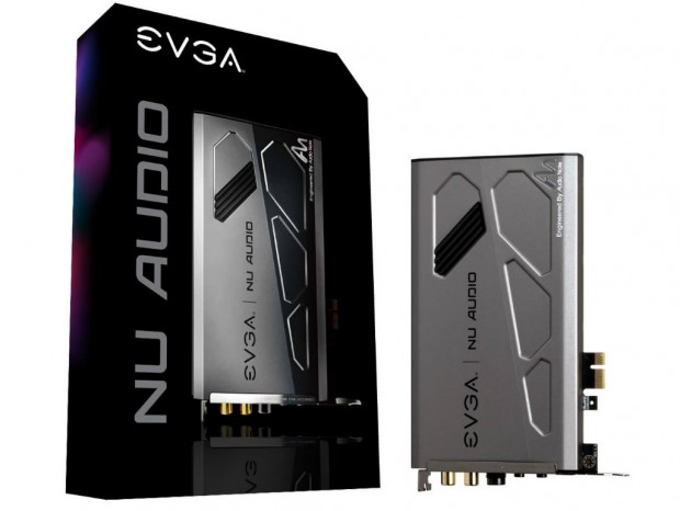 EVGA、英Audio Noteと共同開発したハイエンドサウンドカード「NU Audio」