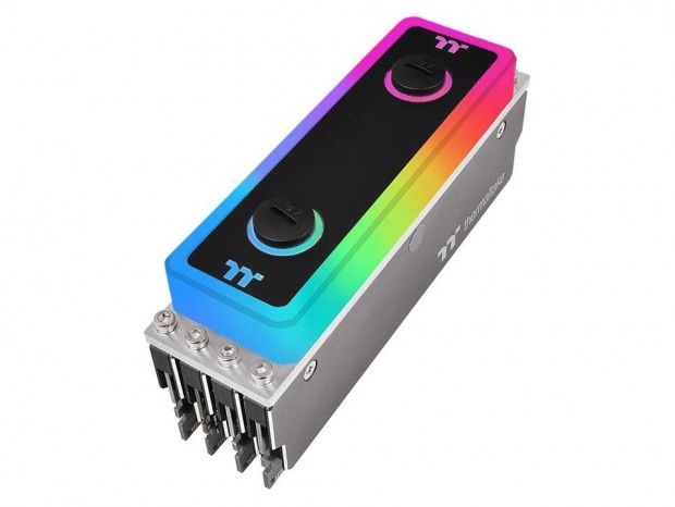 Thermaltake、DIY水冷対応のDDR4-3200メモリ「WaterRam RGB」シリーズ