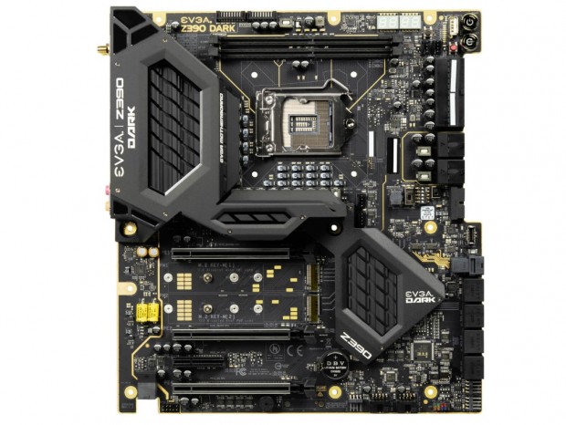 極限OC向け第9世代Core対応マザーボード「EVGA Z390 DARK」