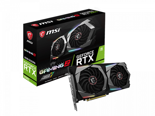 MSI、「GAMING Z」や「AERO ITX」などRTX 2060グラフィックスカード計3モデル