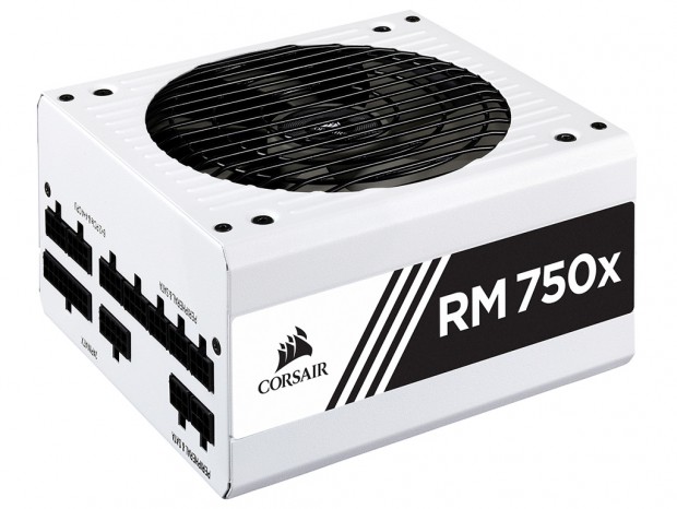従来品より20mm短縮したホワイト電源、CORSAIR「RMx White 2018」発売