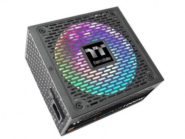 TT RGB PLUS準拠のアドレサブルLED対応GOLD電源がThermaltakeから