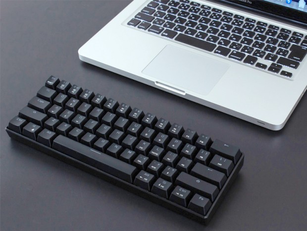 上海問屋、幅わずか290mmの小型メカニカルゲーミングキーボード発売