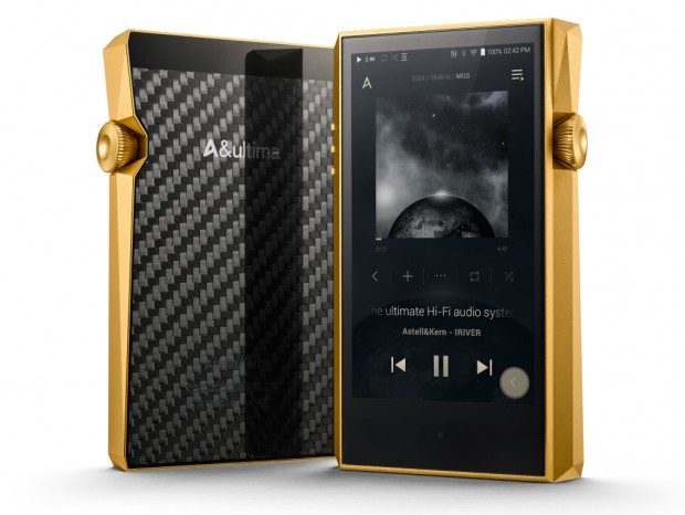 Astell&Kern「A&ultima SP1000M」に200台限定の金メッキモデル追加