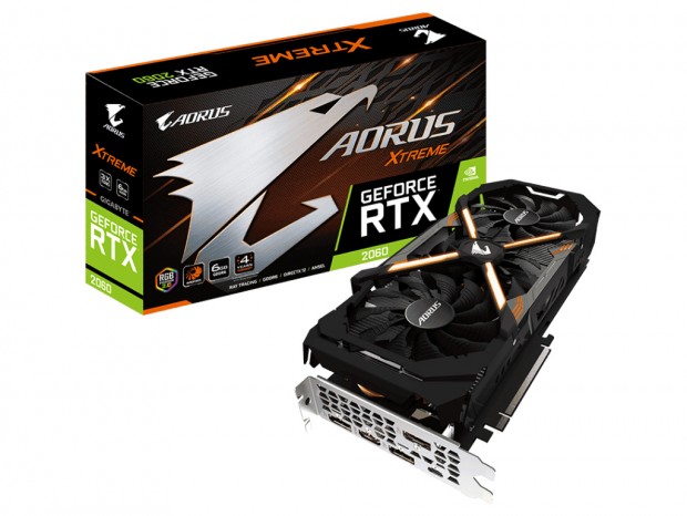 GIGABYTE、オーバークロック仕様のGeForce RTX 2060計3モデル発売
