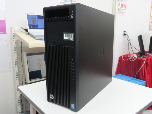 コメントで値引き　もってけ価格　HP Z440 サーバー xeon