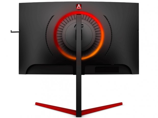 AOC、応答速度1msのWQHD対応27インチ曲面ゲーミング液晶「AG273QC」シリーズ