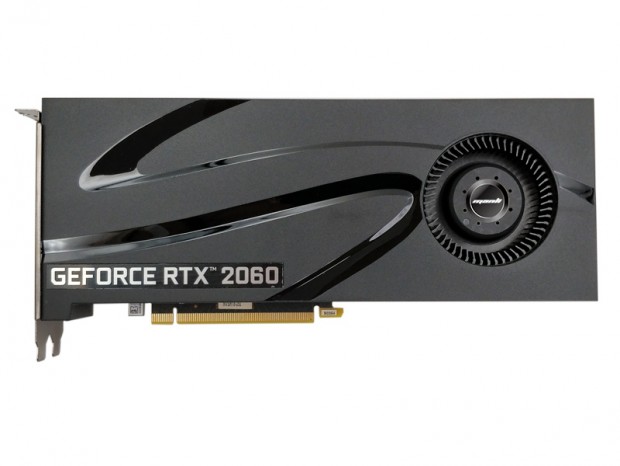 外排気モデルなど3種のGeForce RTX 2060グラフィックスカードがManliから