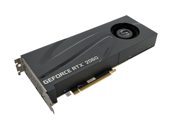 外排気モデルなど3種のGeForce RTX 2060グラフィックスカードがManliから