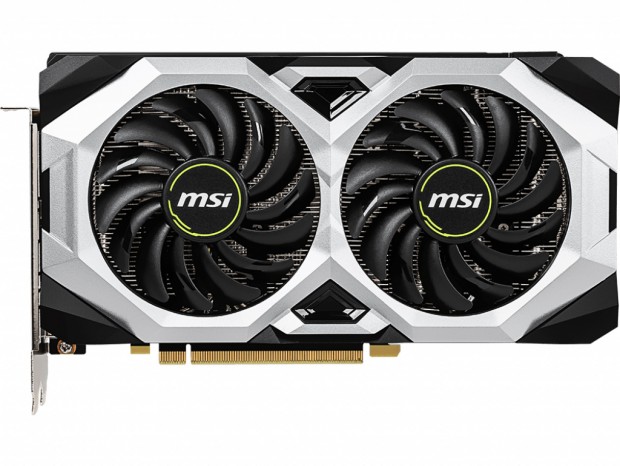 MSI、デュアルファンクーラー搭載のOCモデル「GeForce RTX 2060 VENTUS 6G OC」発売