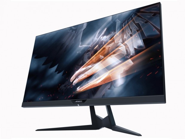 ゲーミング機能が充実。GIGABYTE「AORUS」シリーズ初の液晶ディスプレイ「AD27QD」
