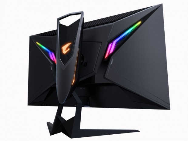 ゲーミング機能が充実。GIGABYTE「AORUS」シリーズ初の液晶ディスプレイ「AD27QD」