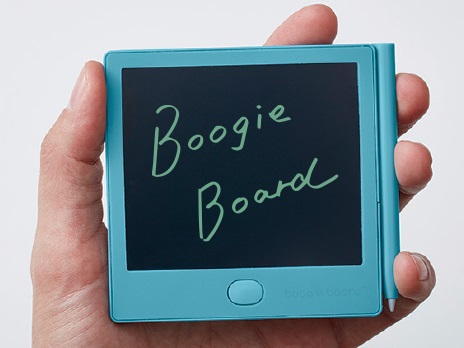 シリーズ最小、付箋サイズの電子メモパッド「Boogie Board BB-12」