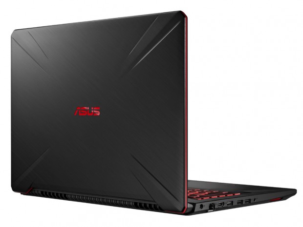 ASUS、タフな17.3型ゲーミングノート「ASUS TUF Gaming FX705GM」リリース
