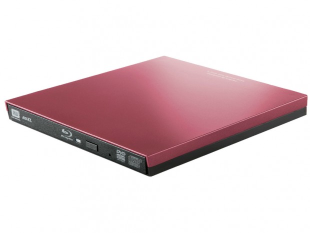 USB Type-C接続のポータブルBlu-ray、ロジテック「LBD-PVA6UCV」に新色 