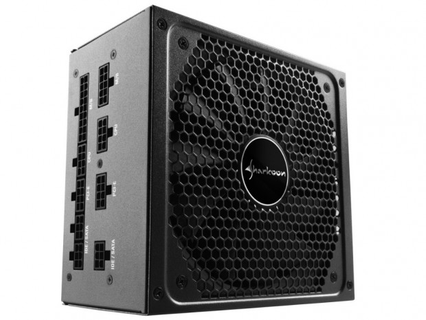 ファンディレイとセミファンレス対応のGOLD電源、SHARKOON「SilentStorm Cool Zero」