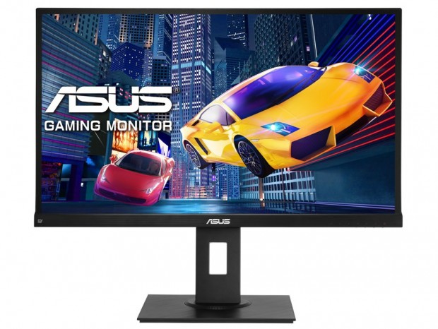 ASUS、応答速度1msのIPSパネル採用フルHDゲーミング液晶「VP279QGL」