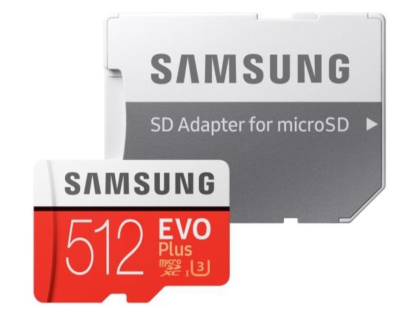 Samsung、UHS-I Class3対応の512GB microSDXCカード近日発売