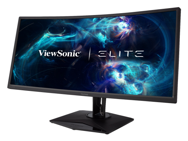 AMD FreeSync対応の35インチUWQHD曲面ゲーミング液晶、ViewSonic「XG350R-C」