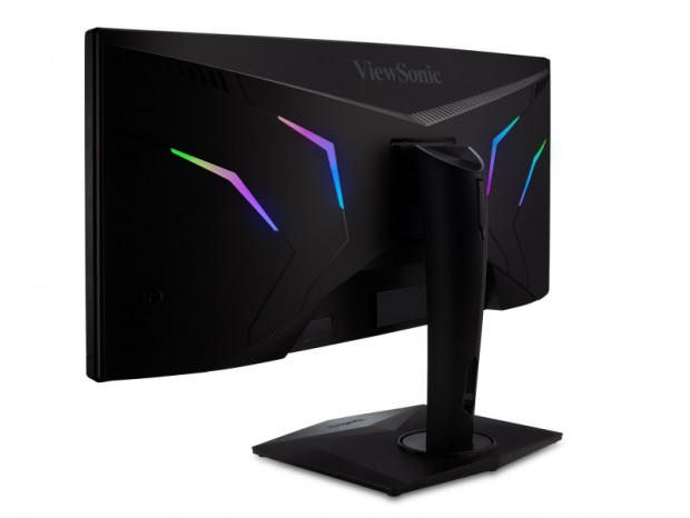 AMD FreeSync対応の35インチUWQHD曲面ゲーミング液晶、ViewSonic「XG350R-C」