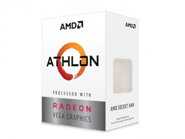 日本AMD、CPUクロックを引き上げた省電力APU「Athlon 220GE/240GE」発売