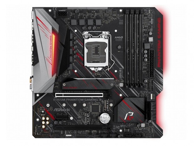 ASRock、コスパに優れたIntel B365搭載マザー「B365 Phantom Gaming 4」など4モデル