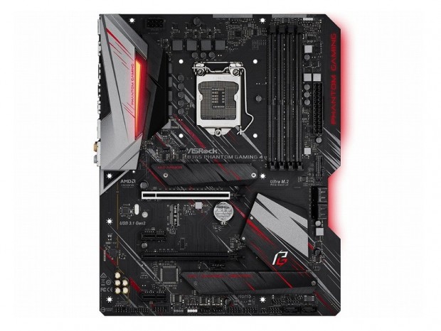 ASRock、コスパに優れたIntel B365搭載マザー「B365 Phantom Gaming 4」など4モデル