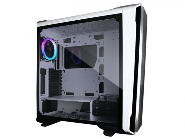 RAIDMAX、デュアル強化ガラスパネルのフルタワーケース「MAGNUS」