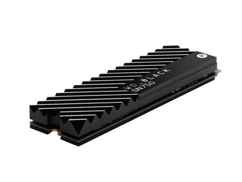 EK製ヒートシンク搭載の高速NVMe SSD、Western Digital「WD Black SN750」