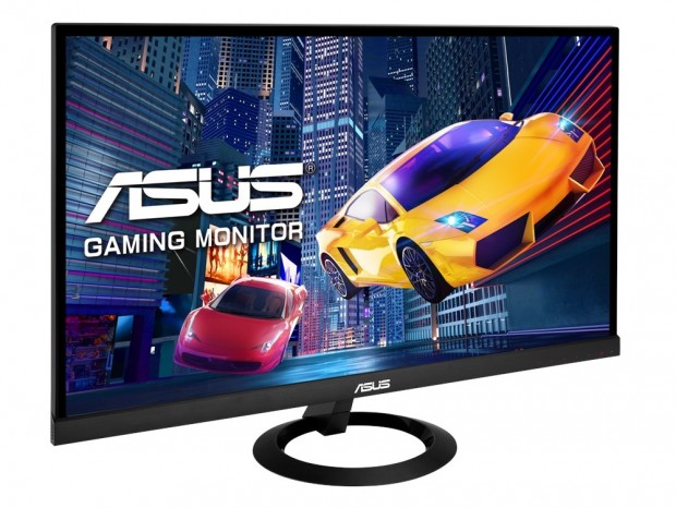 AMD FreeSync対応の27インチフルHDゲーミング液晶、ASUS「VX279HG」