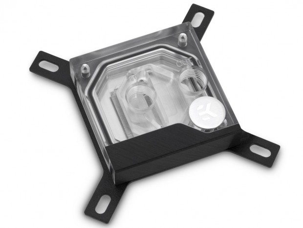 シンプルなデザインのDIY水冷アイテム、EK Water Blocks「EK Classic」シリーズ