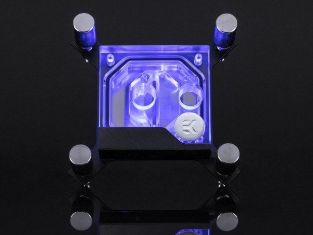 シンプルなデザインのDIY水冷アイテム、EK Water Blocks「EK Classic」シリーズ