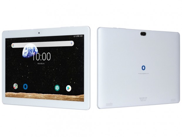 10.1インチIPS液晶を採用する低価格Androidタブレット、BLUEDOT「BNT-1012W」