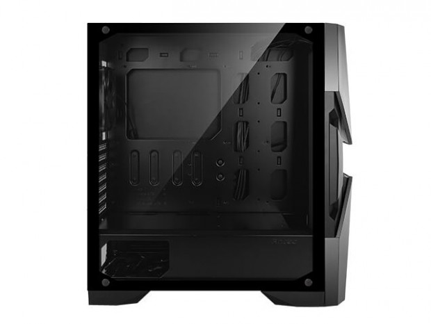 Antec、フルスクリーン設計強化ガラス採用のE-ATX対応ケース「DA601」国内発売