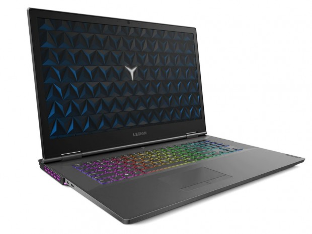 GeForce RTX 2080/2070搭載のスリムゲーミングノートPC「Lenovo Legion Y740」
