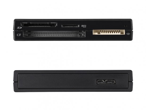 主要メディア53種類に対応するUHS-II対応のUSB3.0カードリーダー