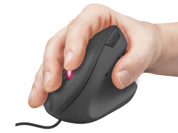 TRUST GAMING、人間工学に基づいた新感覚の縦型ゲーミングマウスを国内発売